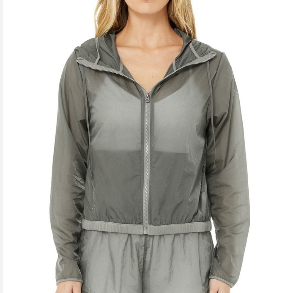 ALO Yoga Gray Women's Jacket